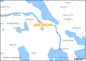 map of Jancopicha