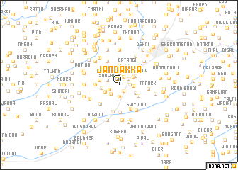 map of Jandakka