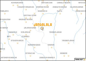 map of Jandalala