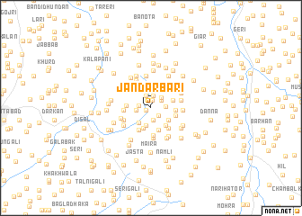 map of Jandarbāri