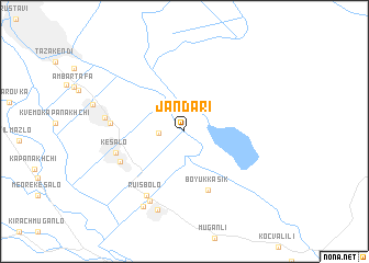 map of Jandari