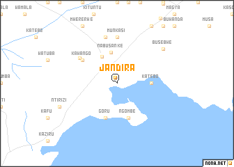 map of Jandira