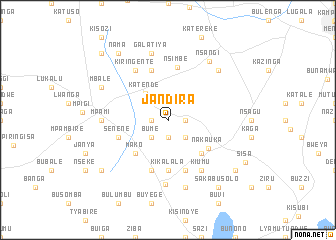 map of Jandira