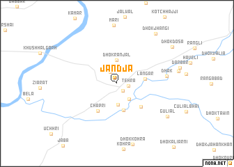 map of Jand Ja