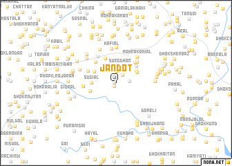 map of Jandot