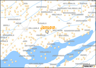 map of Jandpīr