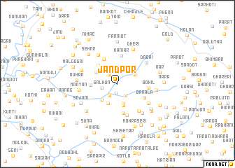 map of Jandpor