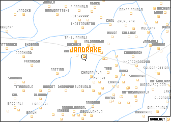 map of Jandrake