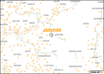 map of Jandriān