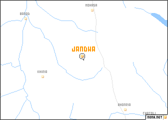 map of Jandwa