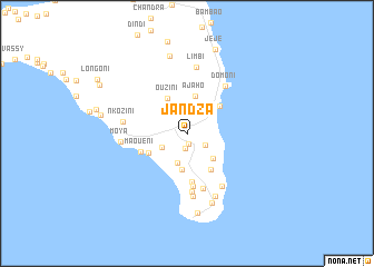 map of Jandza