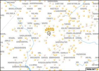 map of Jand