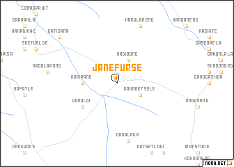 map of Jane Furse