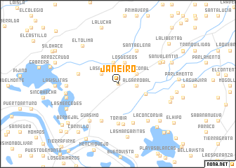 map of Janeiro