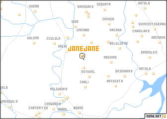 map of Janejane