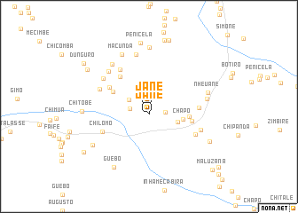 map of Jane