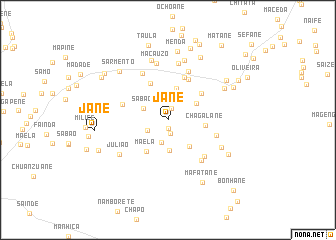 map of Jane