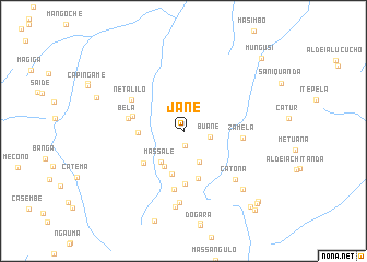 map of Jane