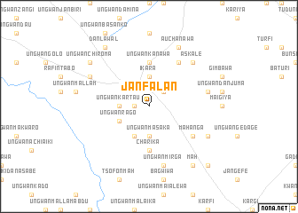 map of Janfalan