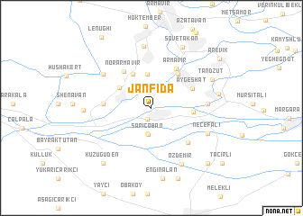 map of Janfida