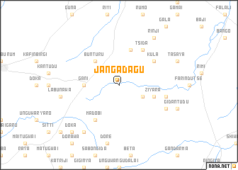 map of Jangadagu