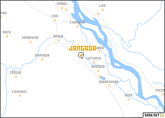 map of Jangada