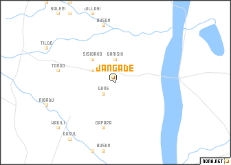 map of Janga de