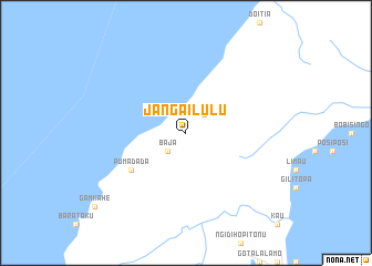 map of Jangailulu