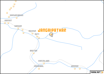 map of Jangai Pathar