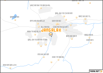 map of Jangalak