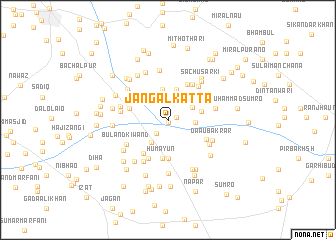 map of Jangal Katta