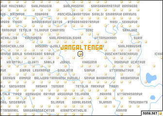 map of Jangal Tenga