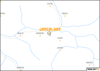 map of Jangalwār