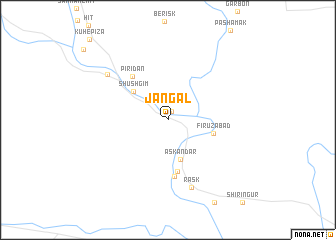 map of Jangal