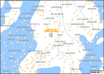 map of Jangal