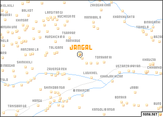 map of Jangal