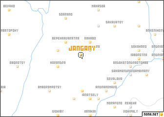 map of Jangany