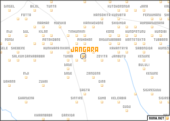 map of Jangara