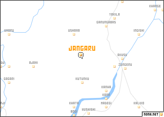 map of Jangaru