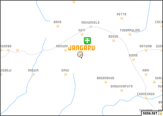 map of Jangaru