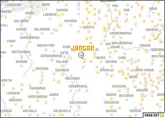 map of Jangar