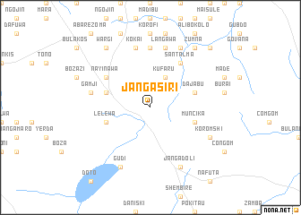 map of Jangasiri