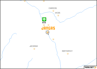 map of Jangas