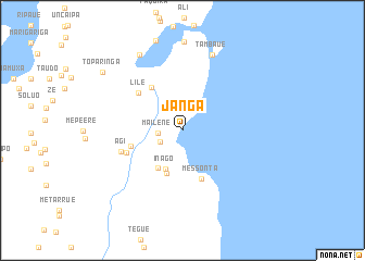 map of Janga