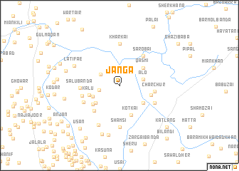 map of Janga