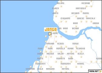 map of Janga