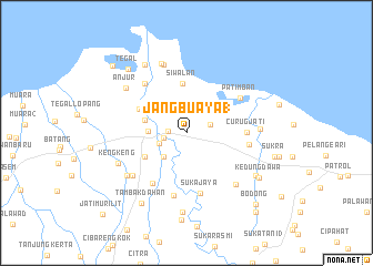 map of Jangbuaya 1