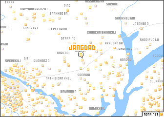 map of Jangdād