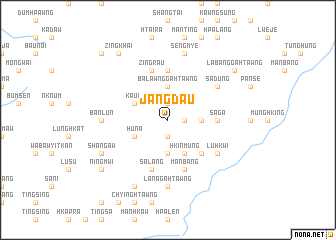 map of Jangdau