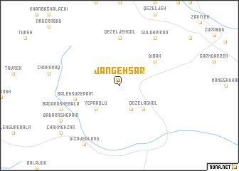 map of Jangehsar